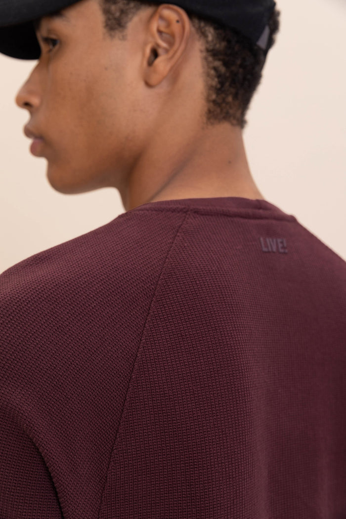 Rustic Washed Men's Sweatshirt