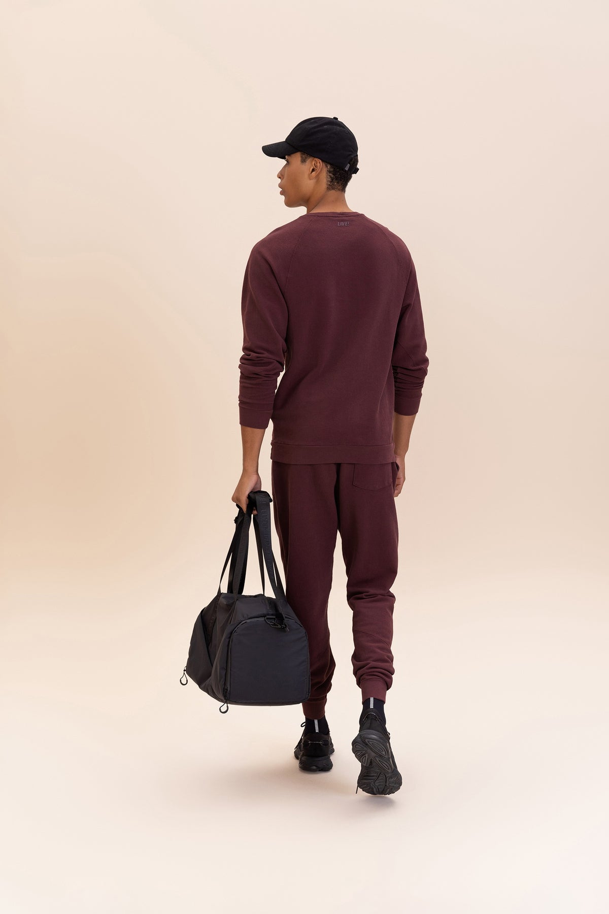 Rustic Washed Men's Sweatshirt