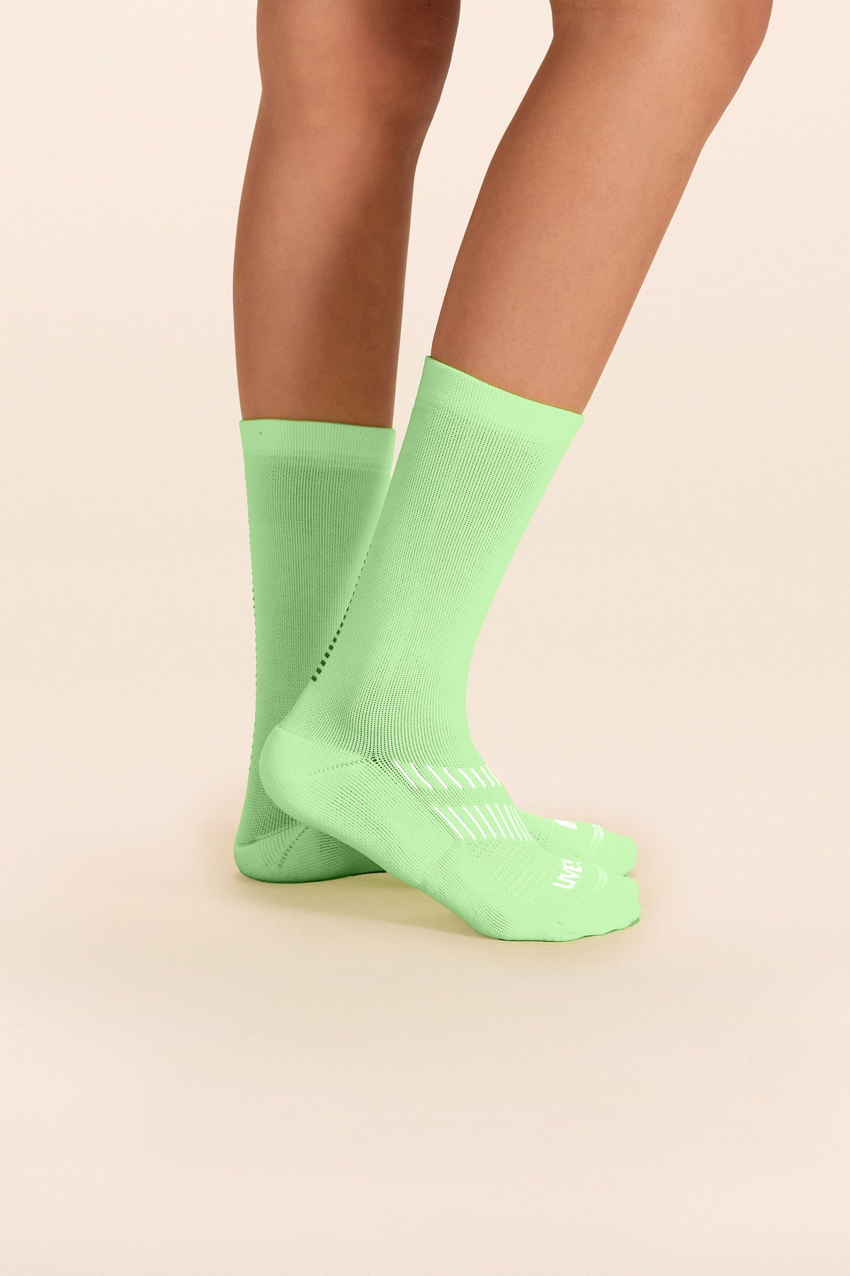 Reflex Run Super Long Socks