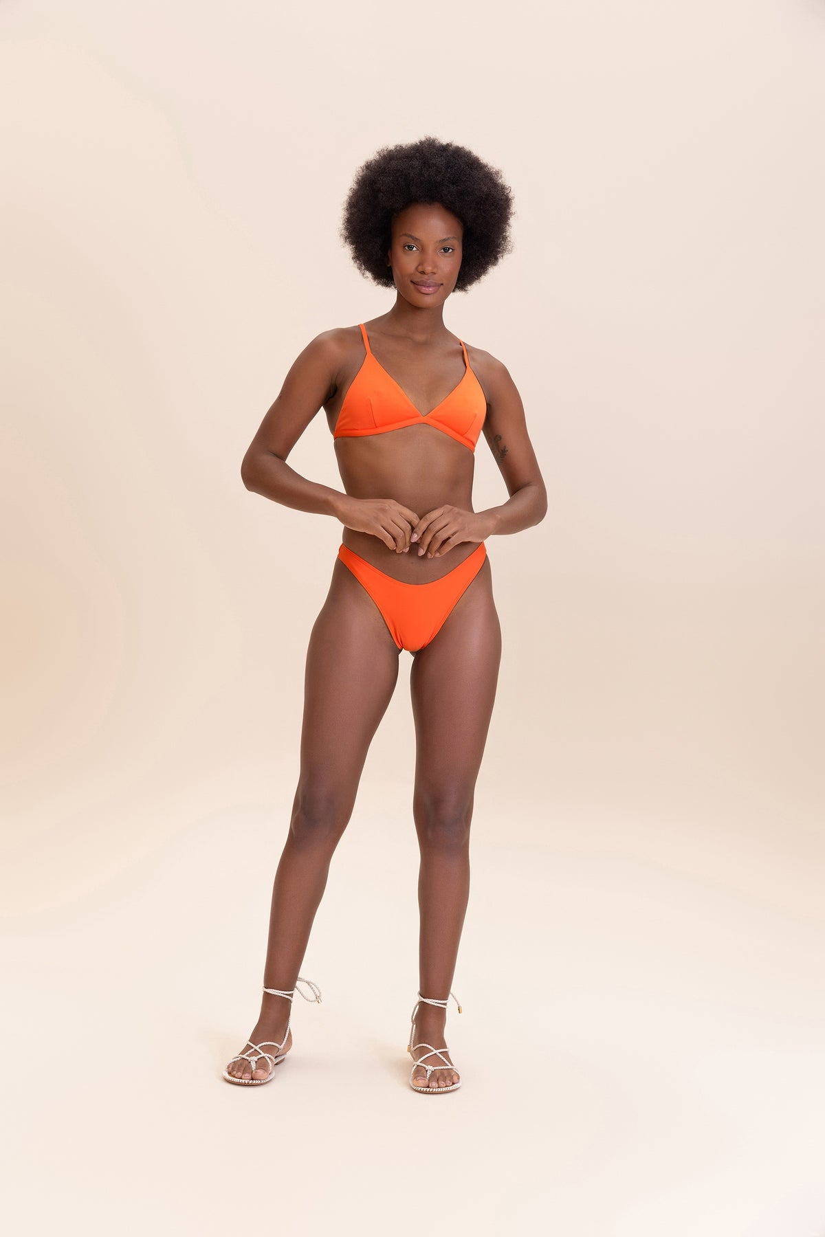 Sense® High-cut Thong Bikini Bottoms