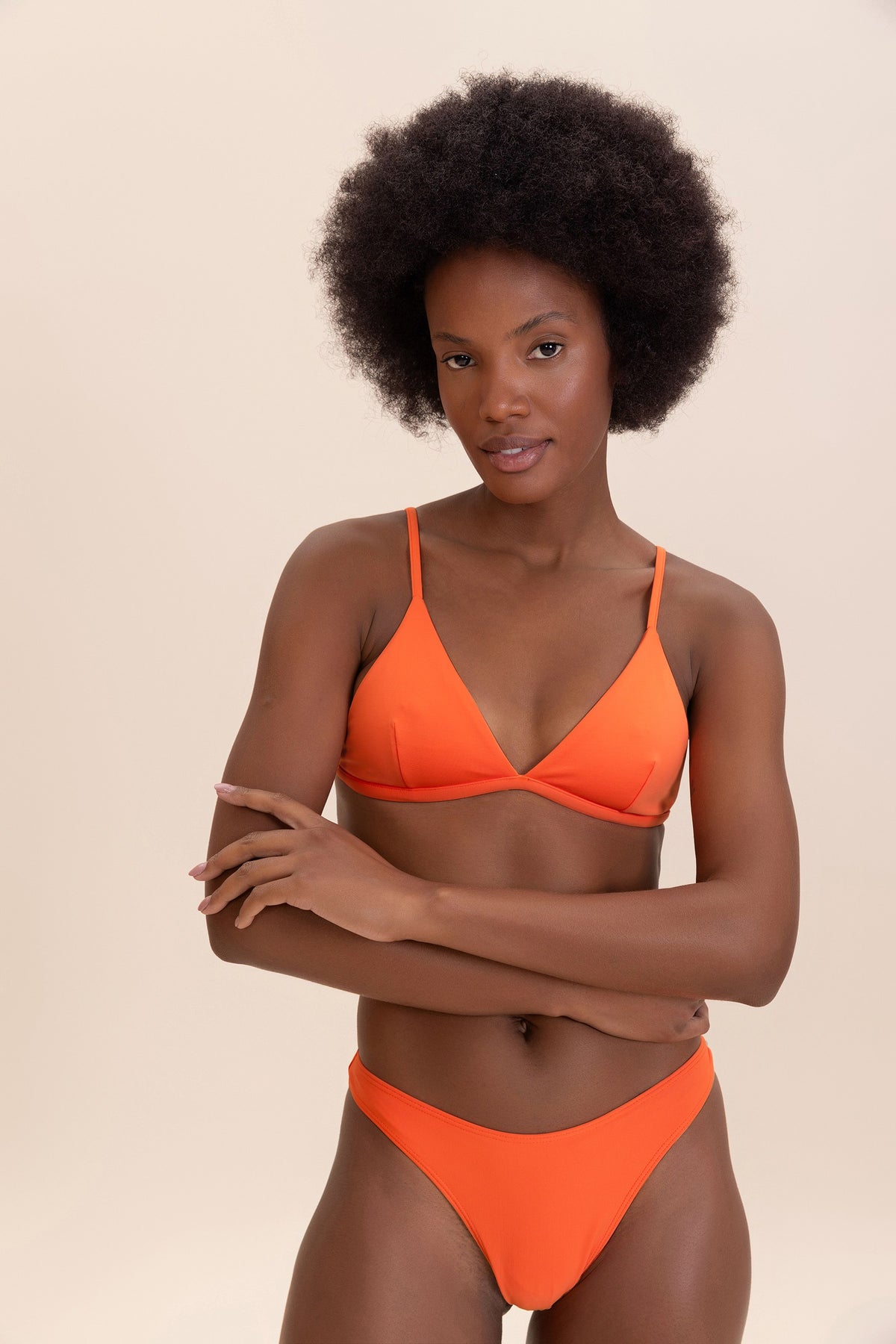Sense® High-cut Thong Bikini Bottoms