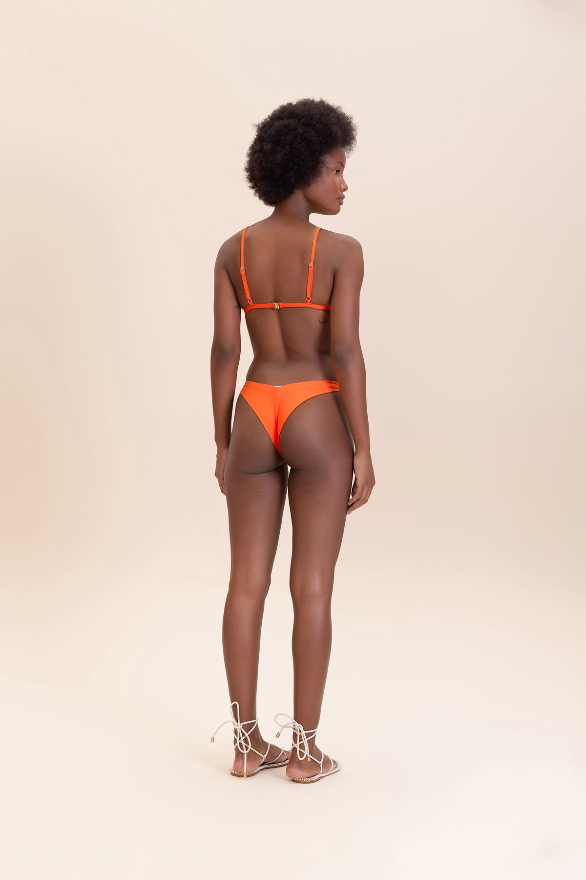 Sense® High-cut Thong Bikini Bottoms