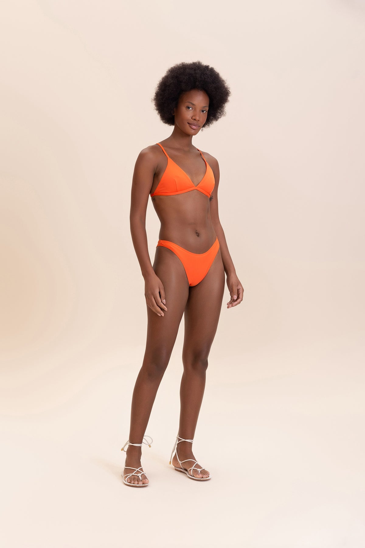 Sense® High-cut Thong Bikini Bottoms