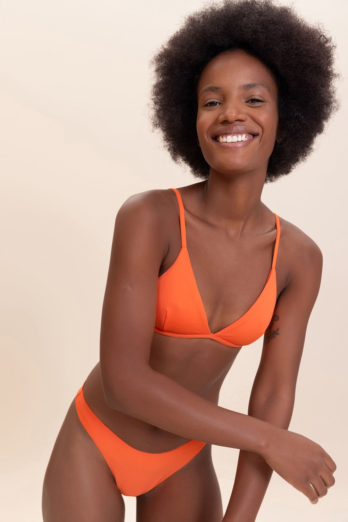 Sense® High-cut Thong Bikini Bottoms