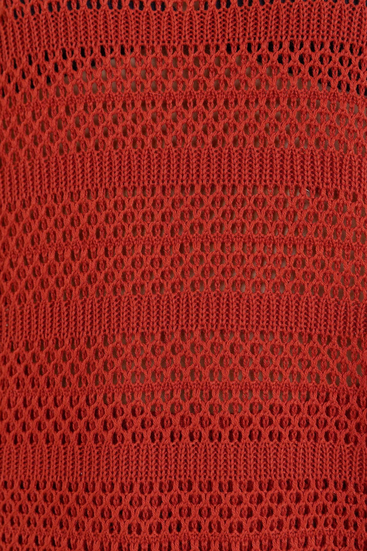 Knit Longline T-Shirt