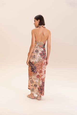 Boho Bloom Pareo Wrap