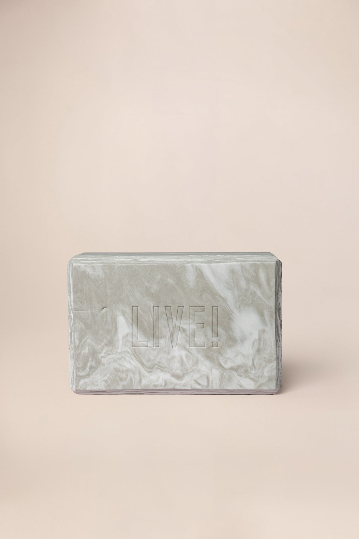 Marble Yoga Block
