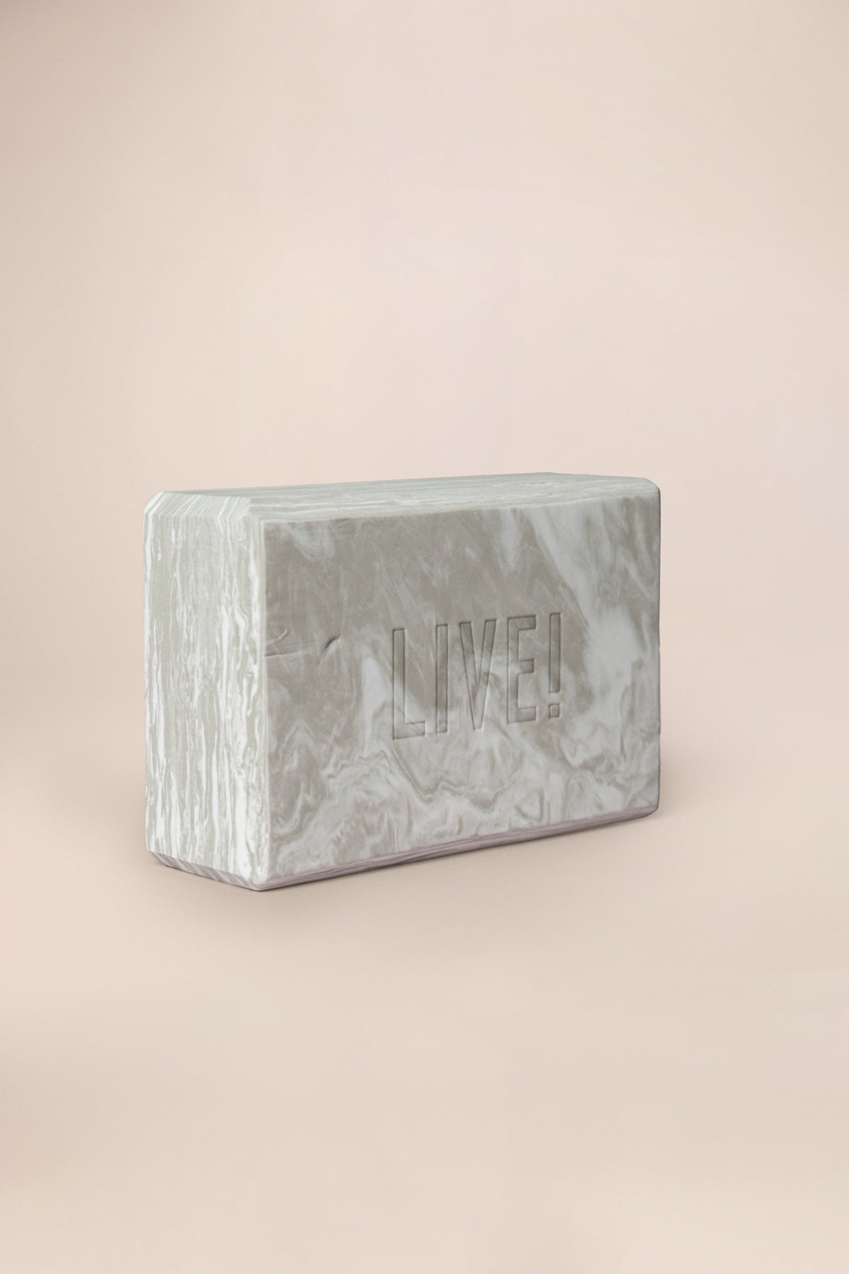 Marble Yoga Block
