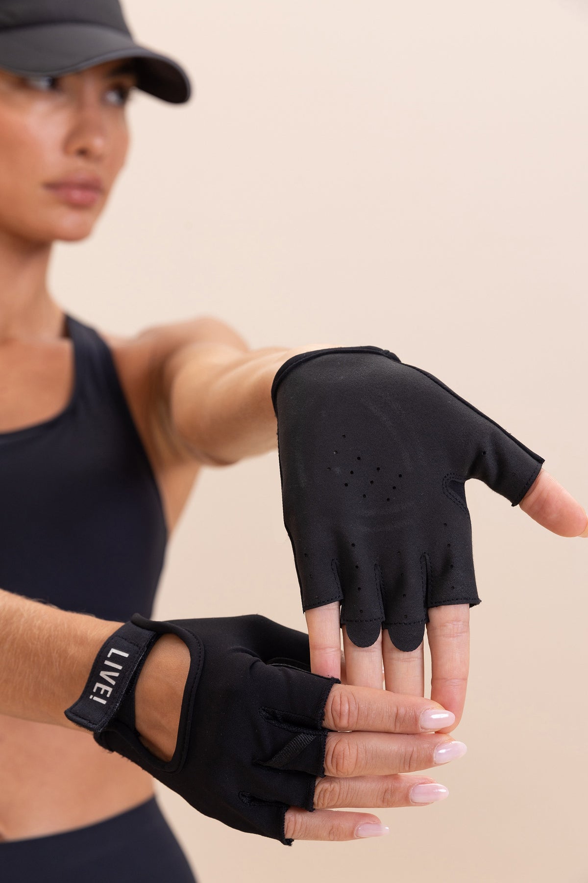 Sportif Silicone Train Gloves