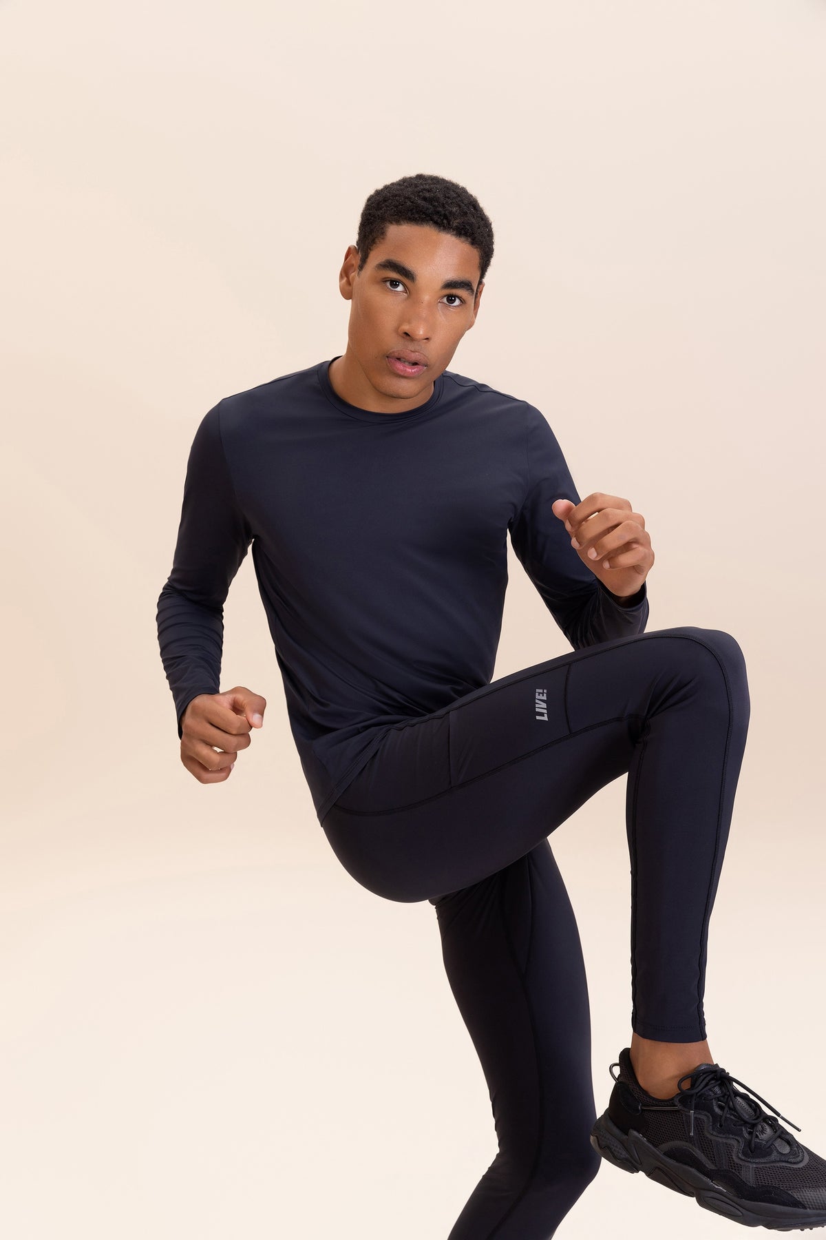 Soft Skin Men's Fit LS T-Shirt