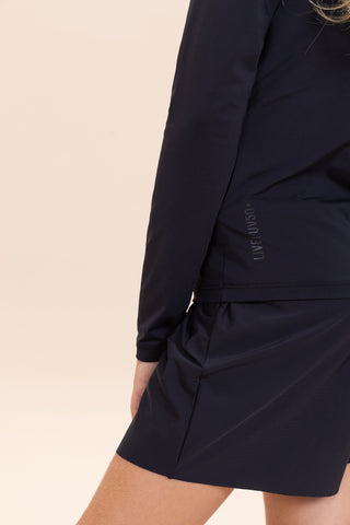Wide Long Sleeve Blouse