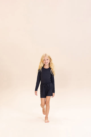 Wide Long Sleeve Blouse