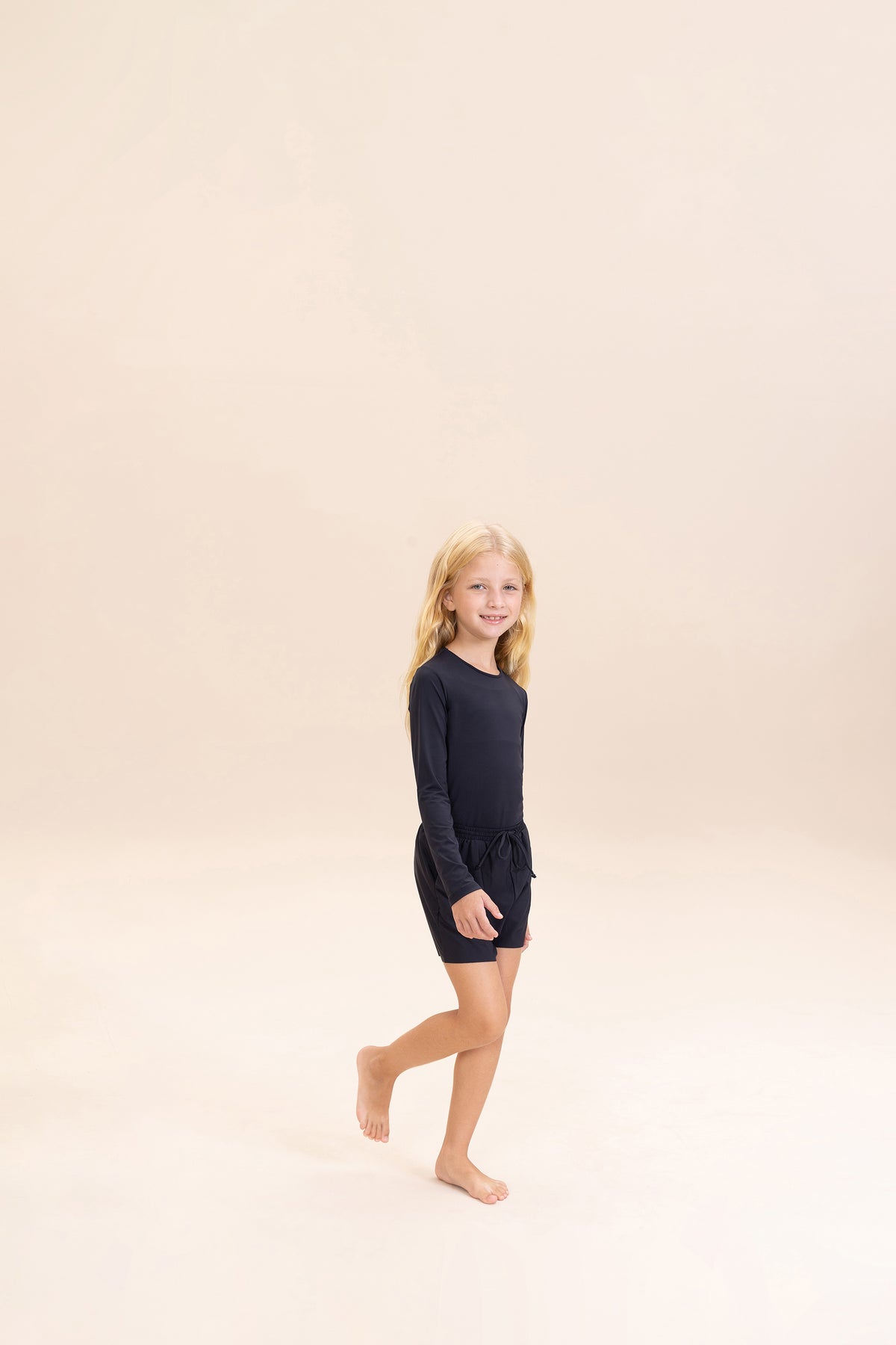Wide Long Sleeve Blouse