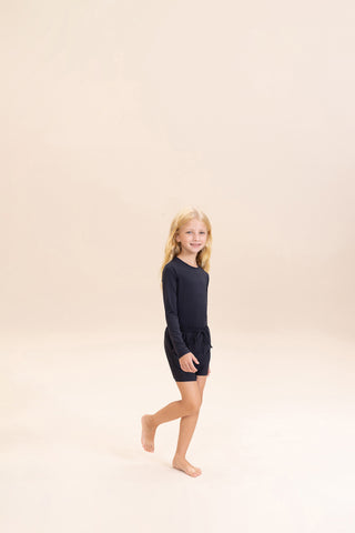 Wide Long Sleeve Blouse