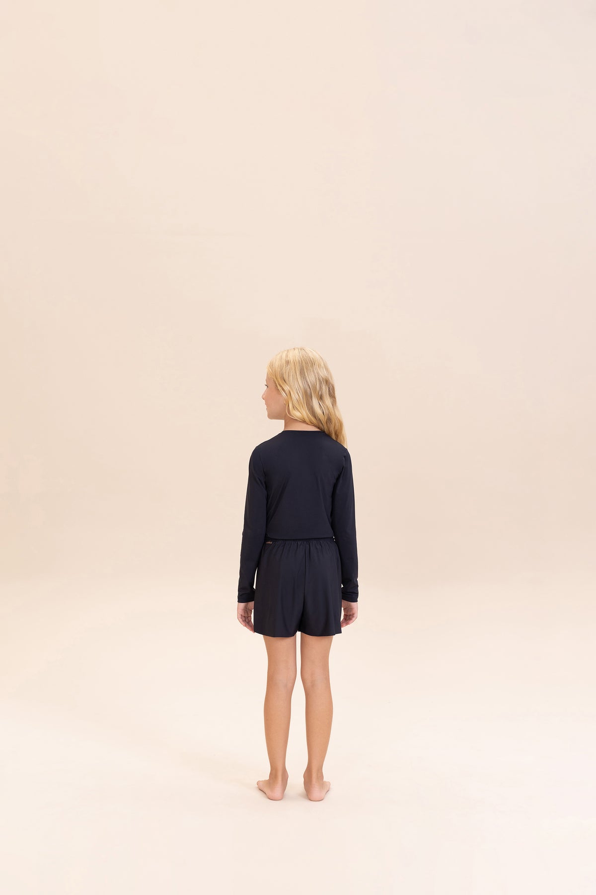 Wide Long Sleeve Blouse