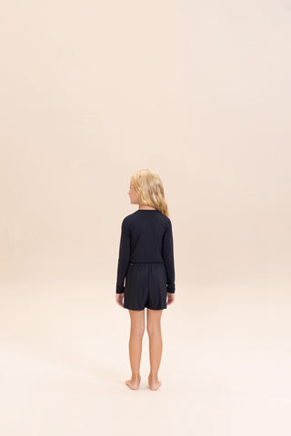 Wide Long Sleeve Blouse