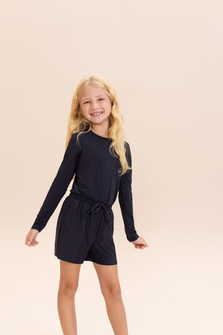 Wide Long Sleeve Blouse