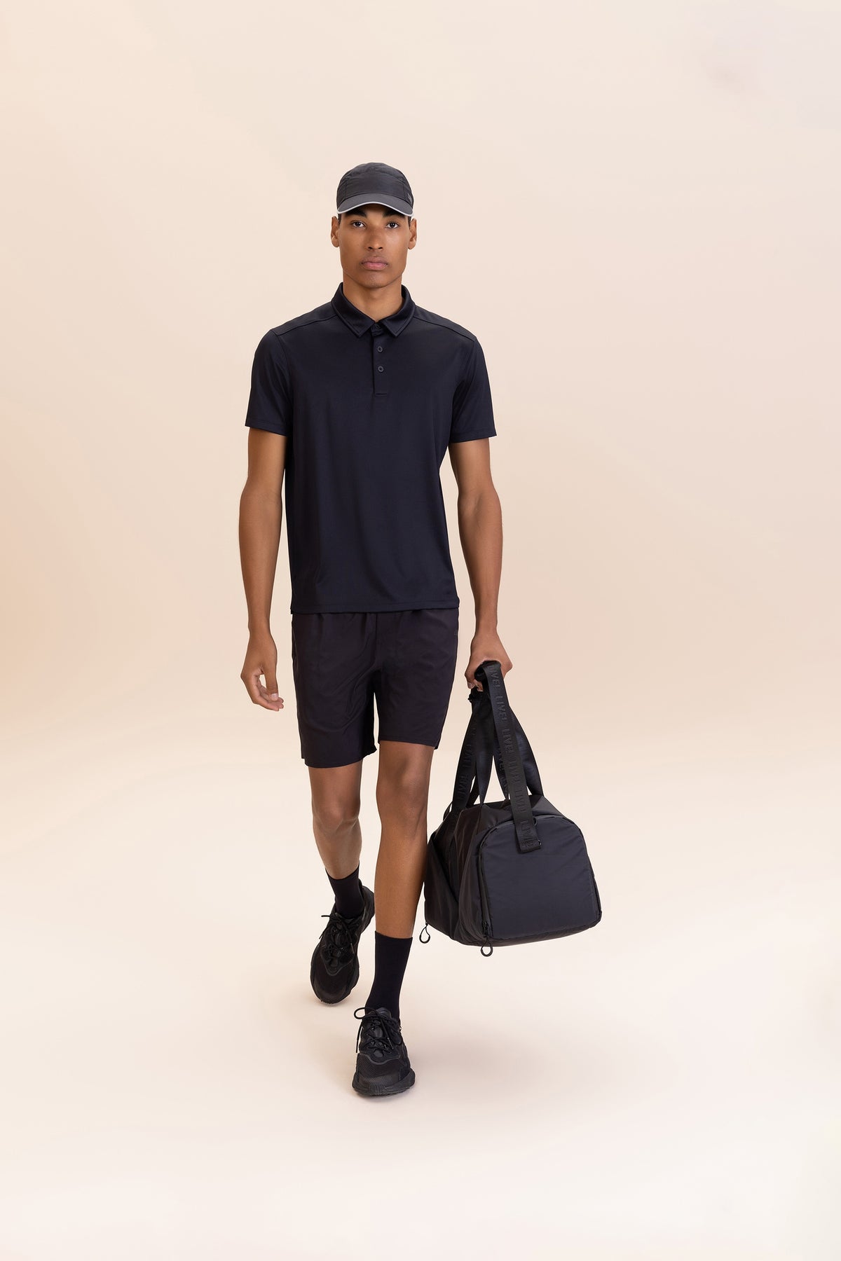 Street Men's Polo Shirt