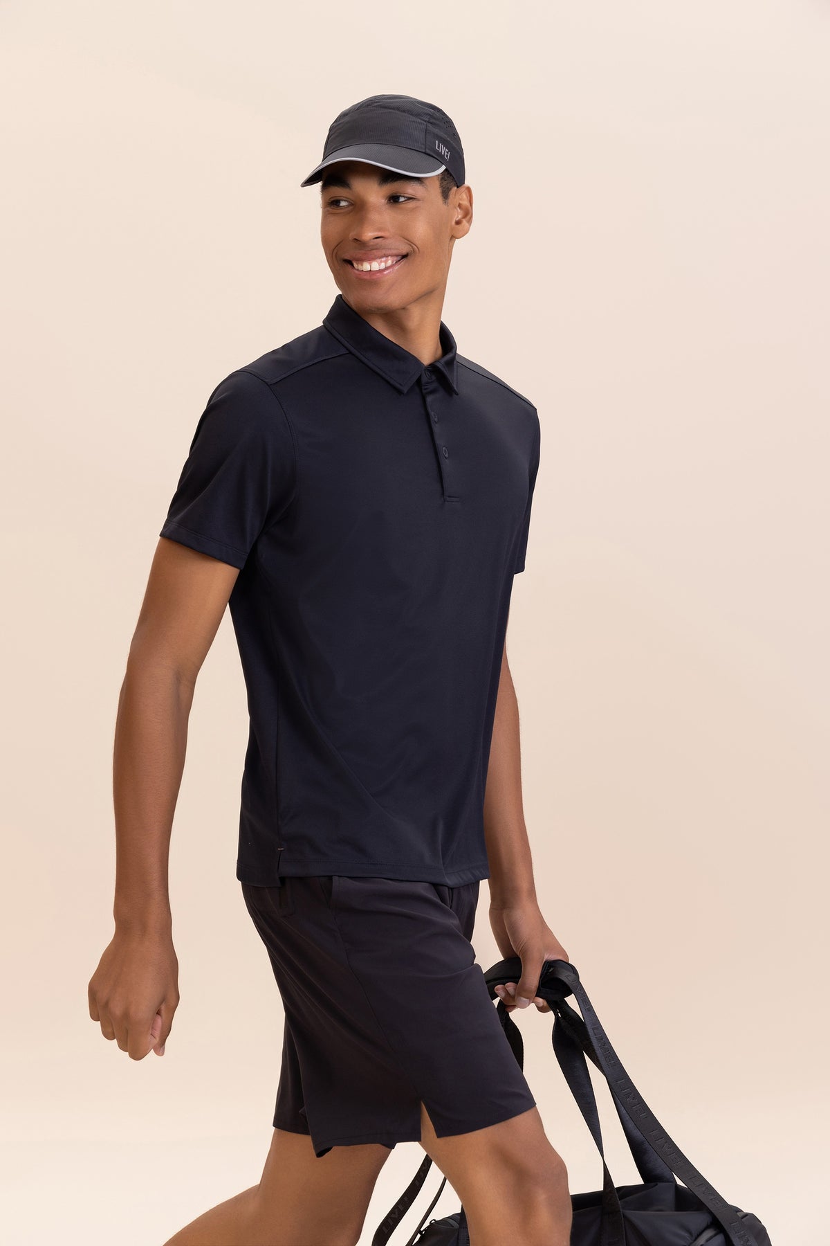 Street Men's Polo Shirt