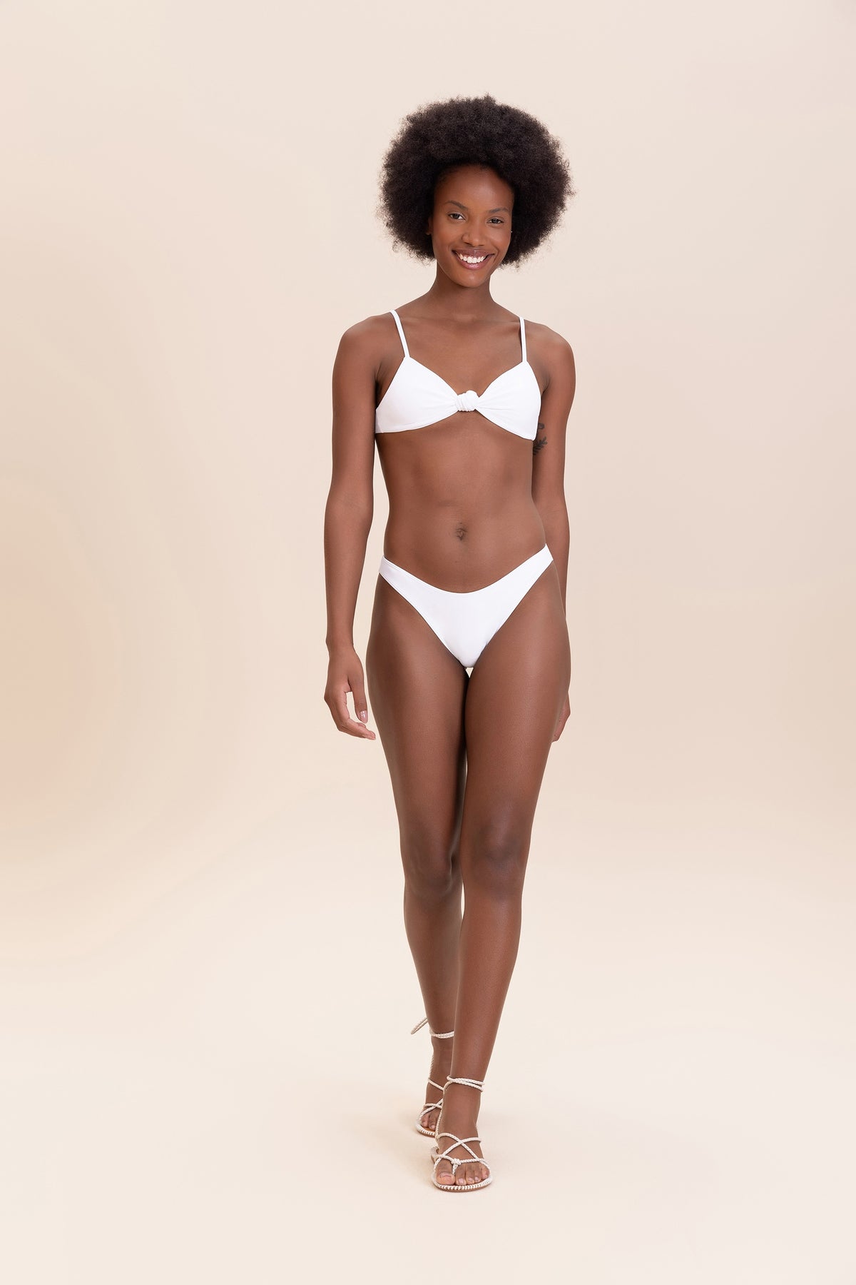 Sense® High-cut Thong Bikini Bottoms