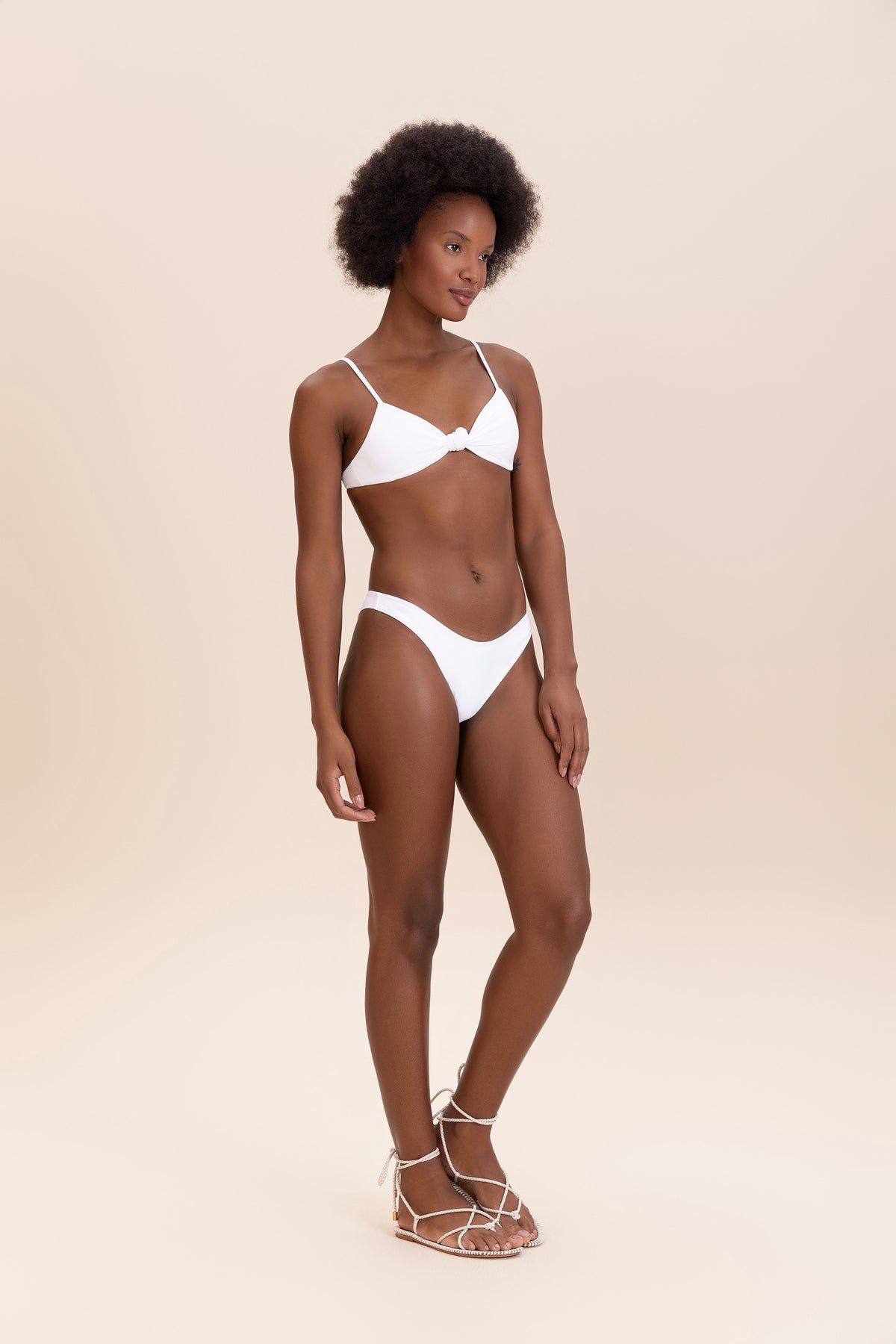 Sense® High-cut Thong Bikini Bottoms