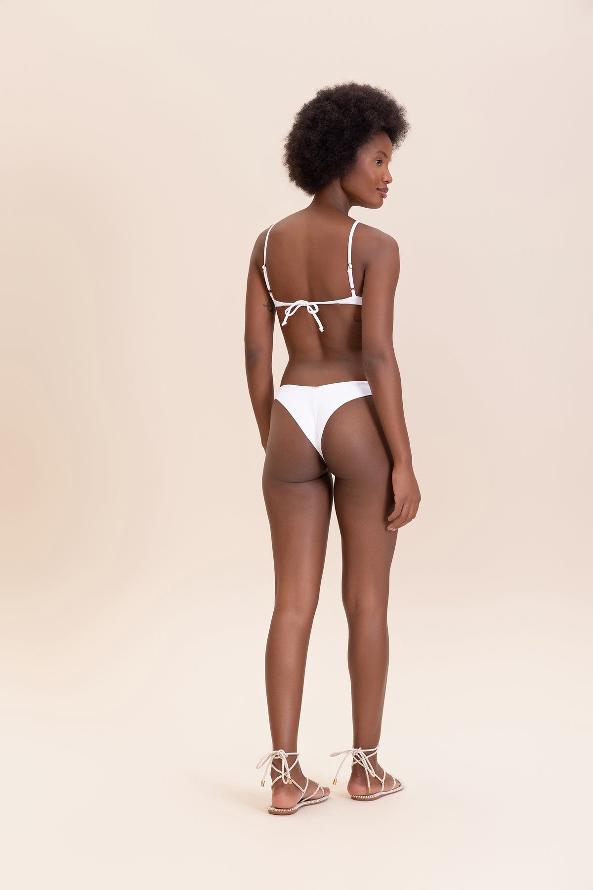 Sense® High-cut Thong Bikini Bottoms