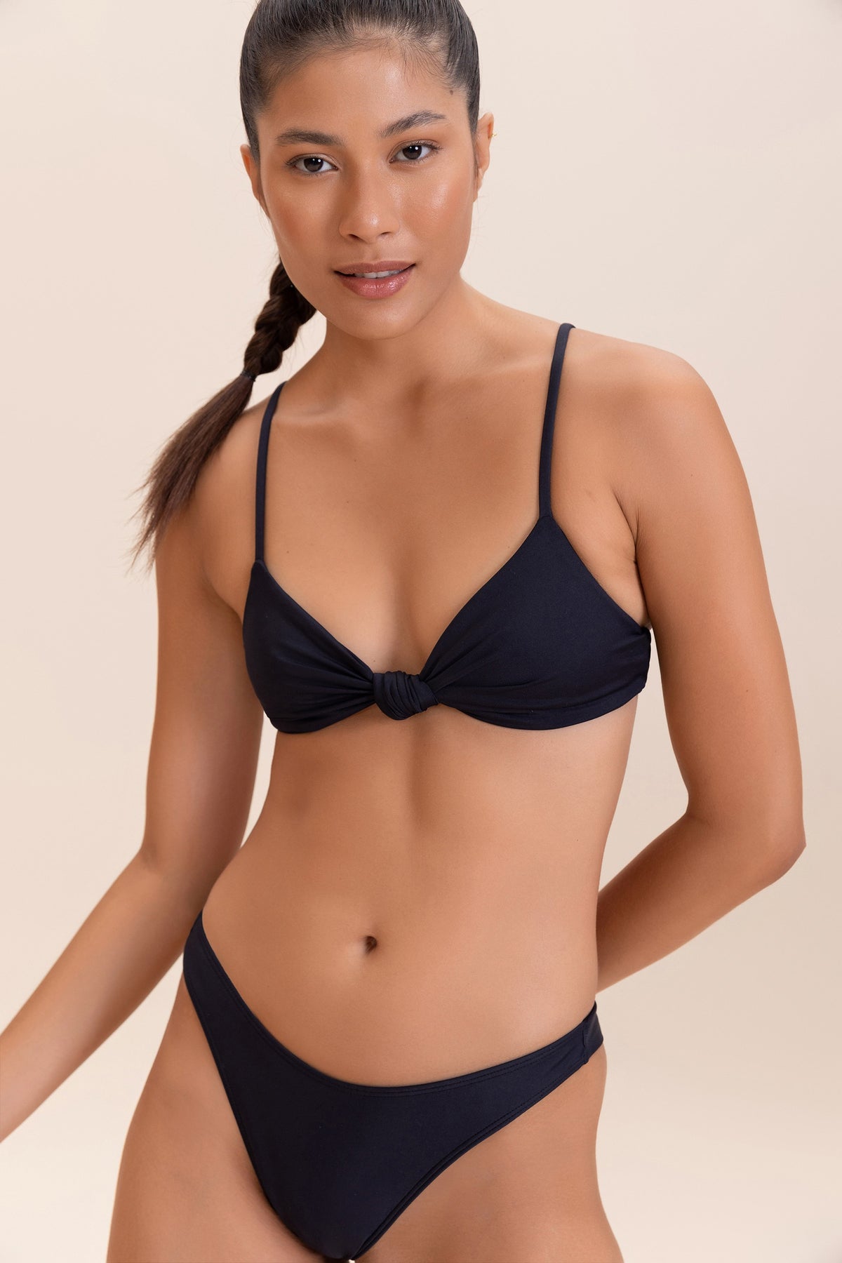 Sense® High-cut Thong Bikini Bottoms