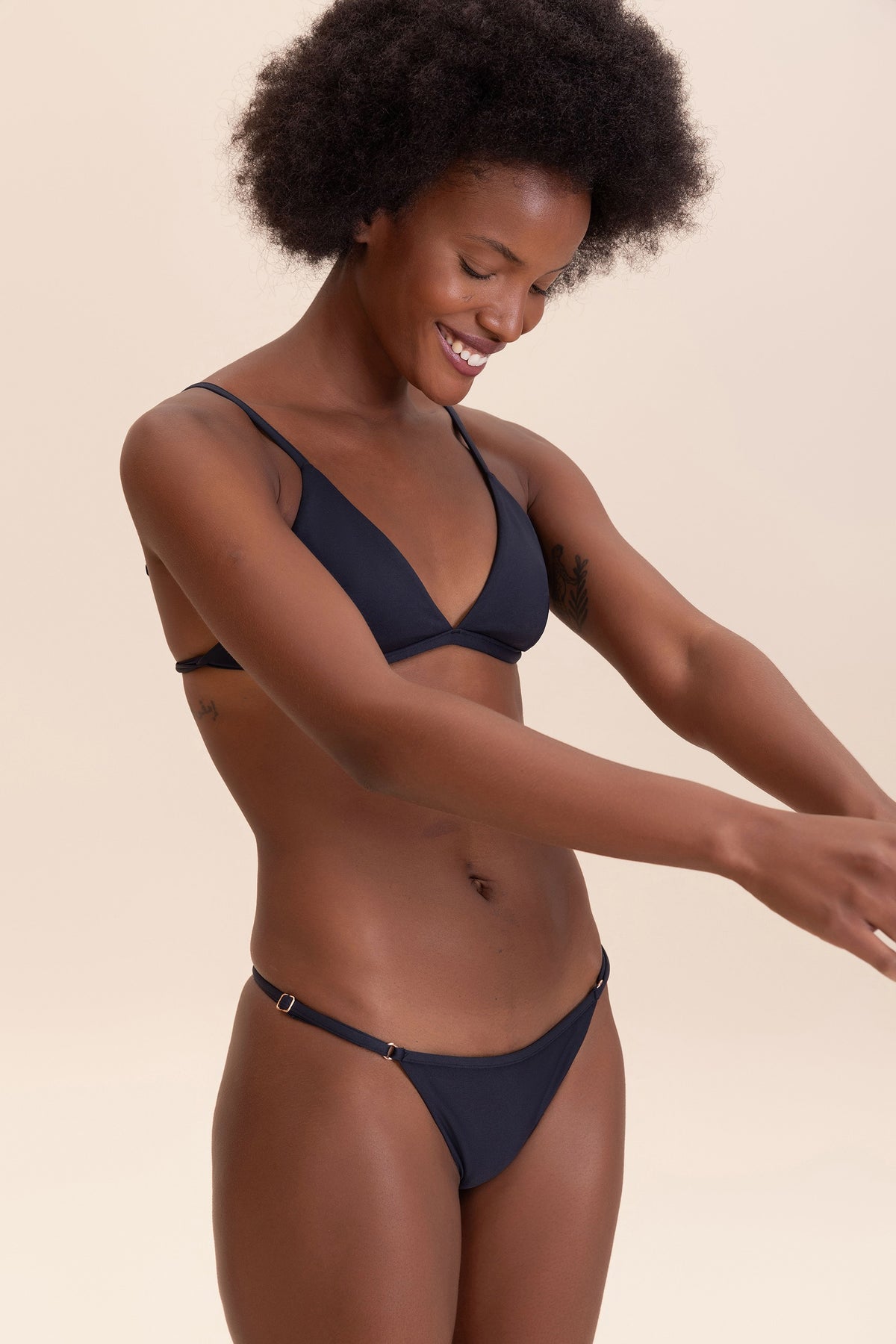 Essential Thong Bikini Bottom