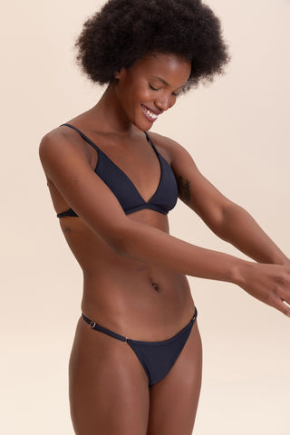 Essential Thong Bikini Bottom