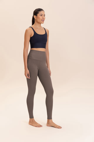 ByNature Wide-Waistband Long Leggings