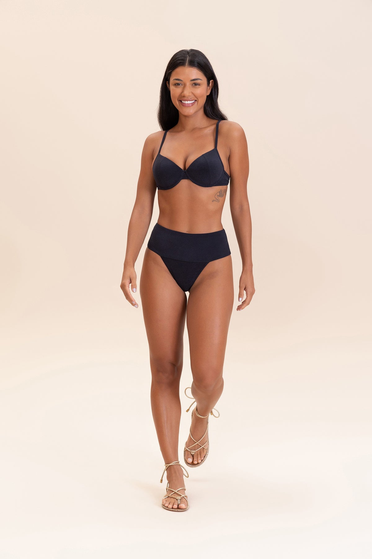 Spell Half-Cup Bikini Top