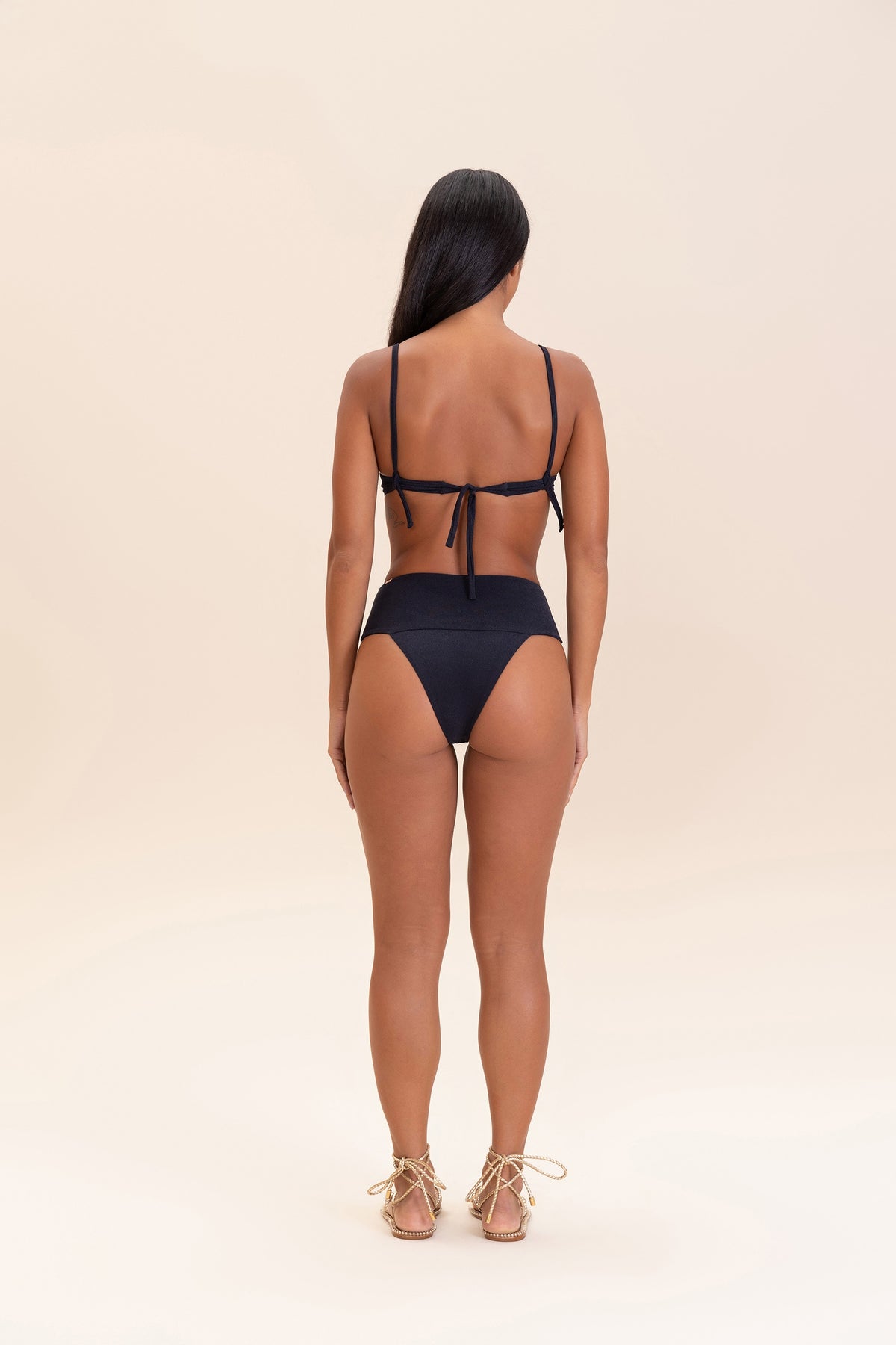 Spell Half-Cup Bikini Top