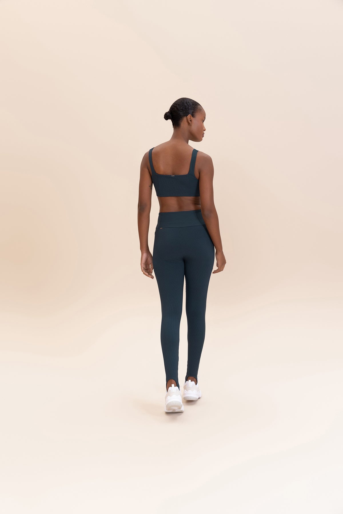 Rib Gloss Sports Bra