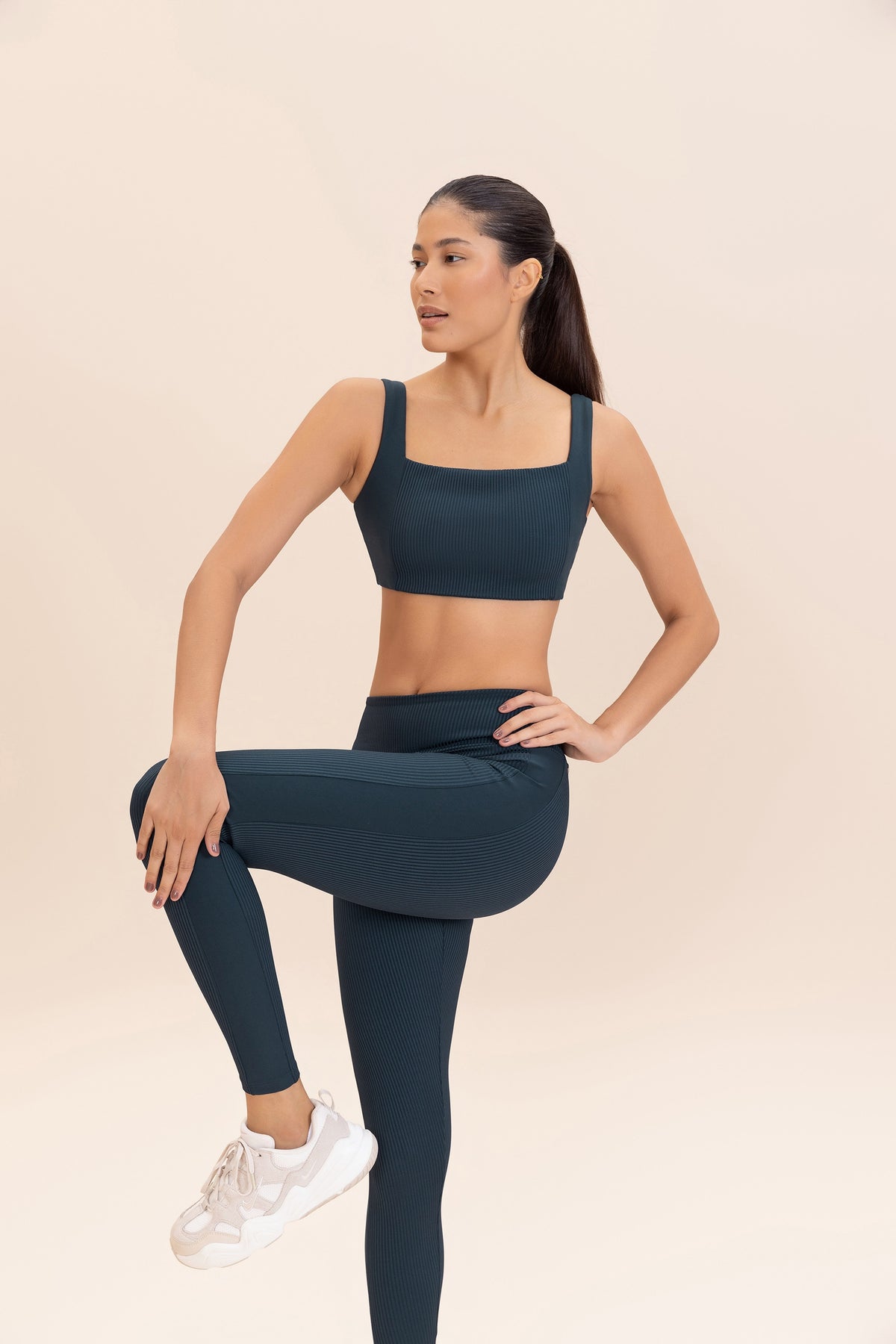 Rib Gloss Leggings