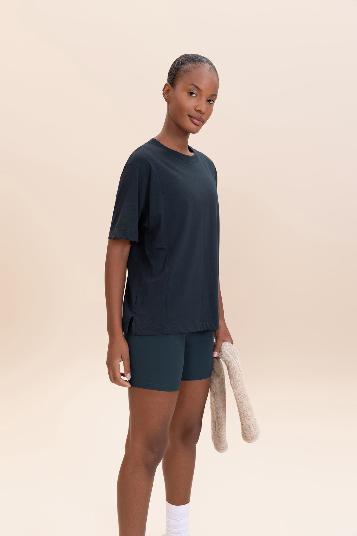 Wide Soft Pima T-shirt