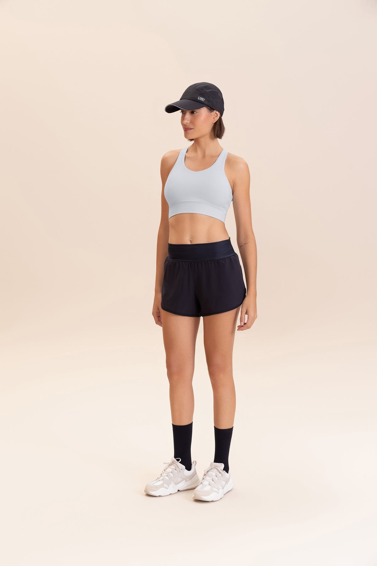 Sense® Racer Bra
