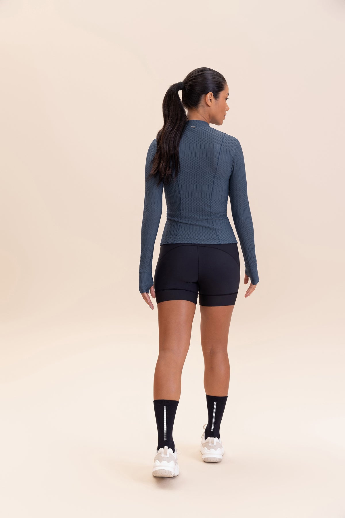 Effect Texture Run Jacket