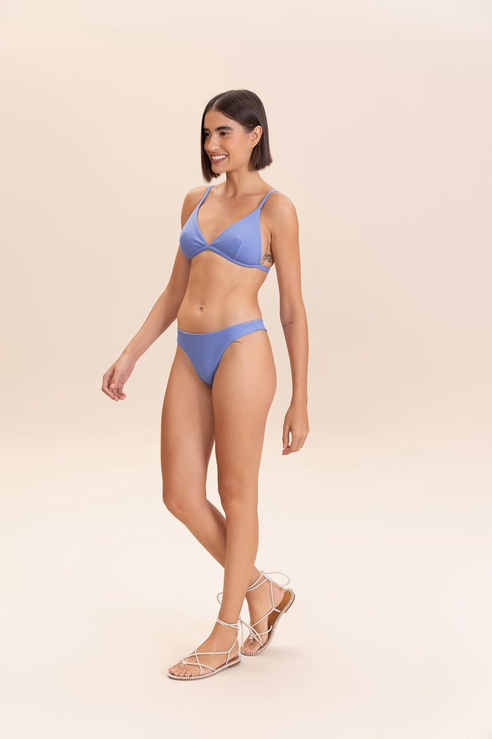 Gloss Rib Bikini Bottom