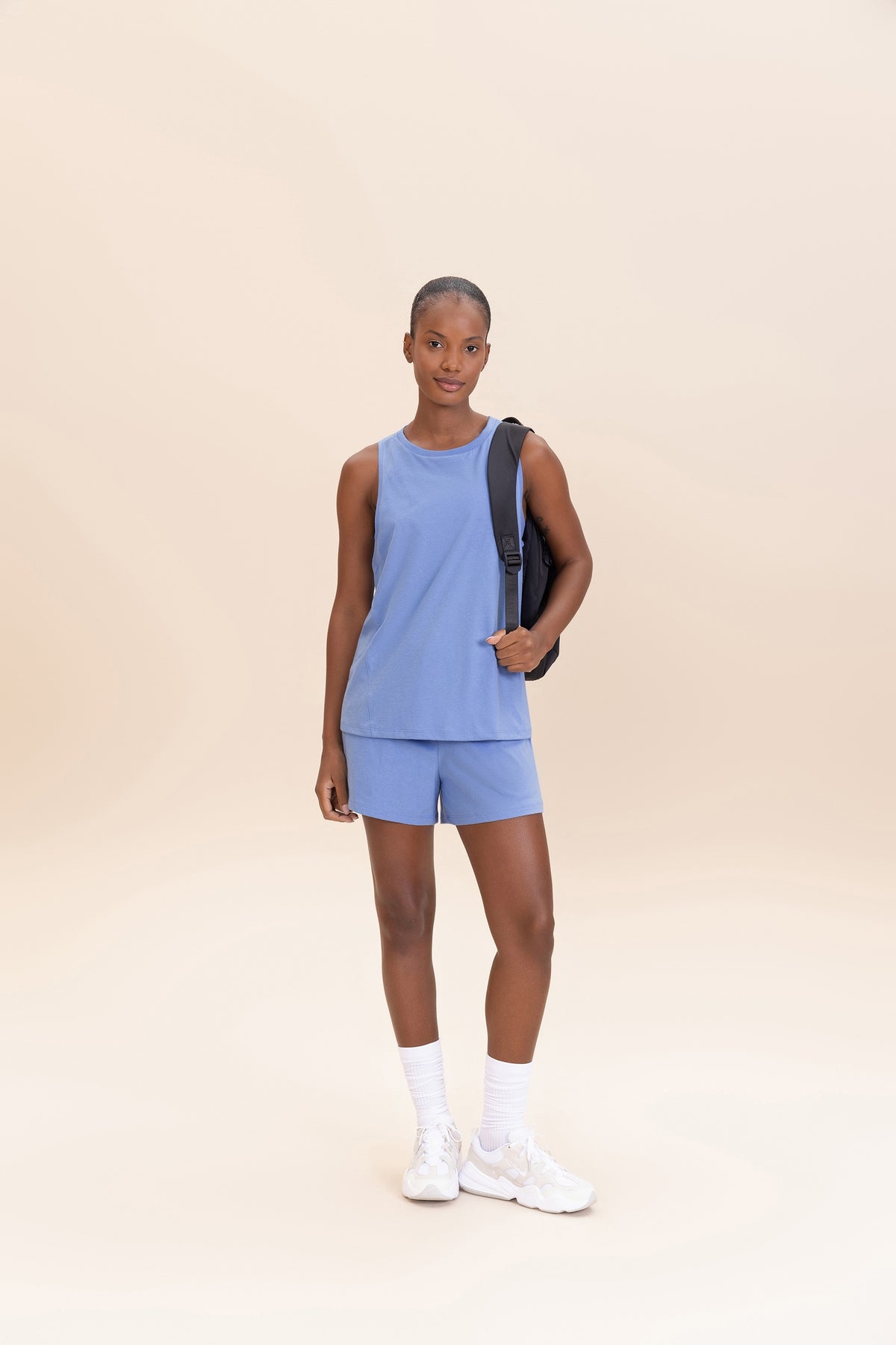 Long Comfort Jet Tank Top