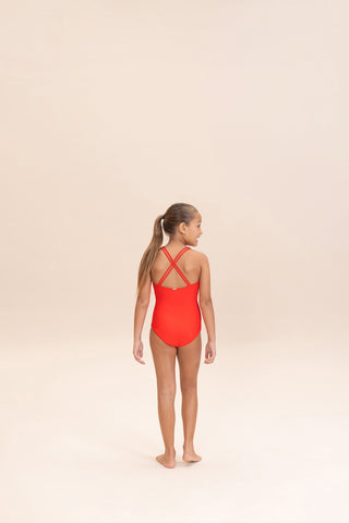 Duo Cross Kids Swimsuit