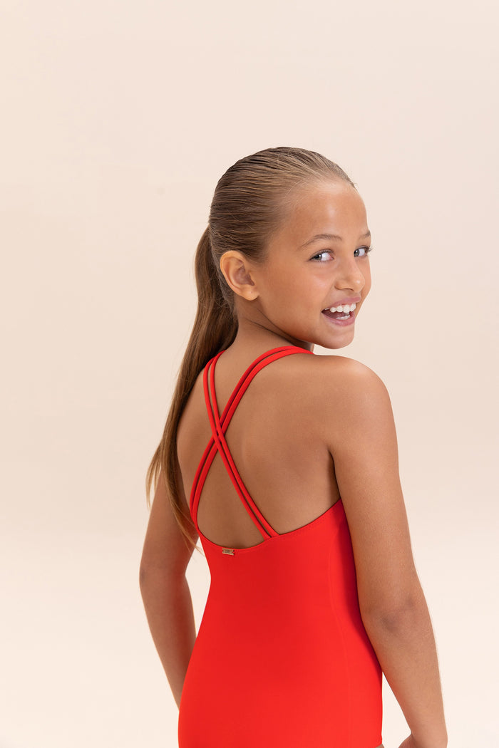 Duo Cross Kids Swimsuit