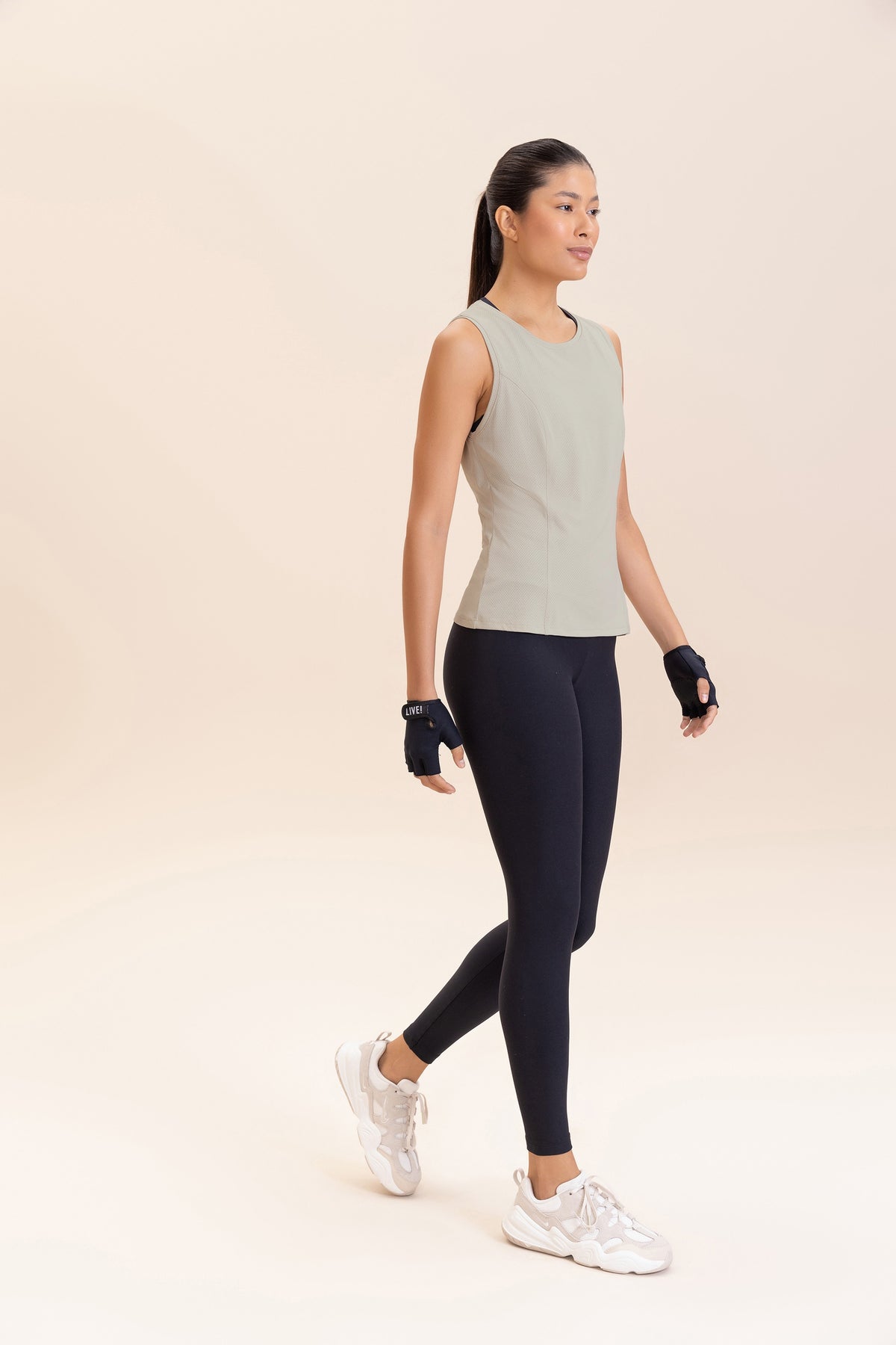 Action Line Tank Top