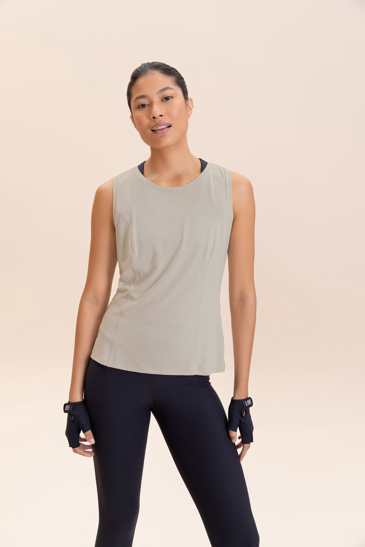 Action Line Tank Top