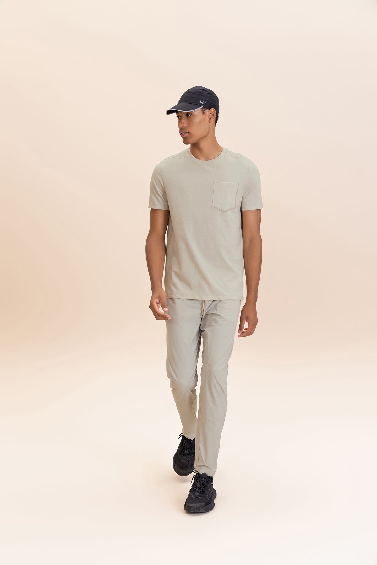 Comfy Soft Pima Pocket T-shirt