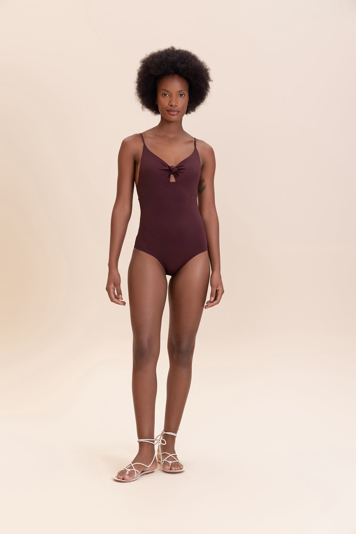 Sense® Knot Bandeau One Piece Swimsuit