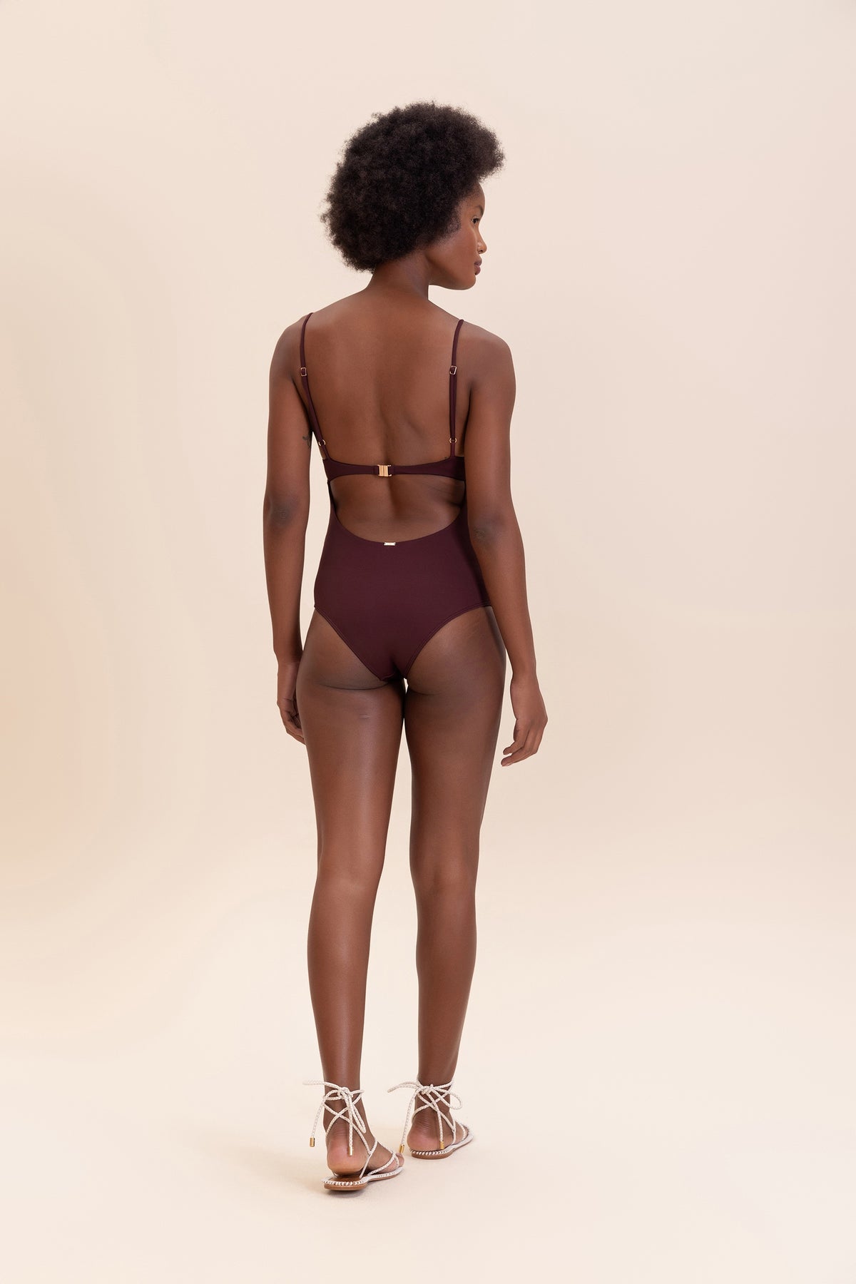 Sense® Knot Bandeau One Piece Swimsuit