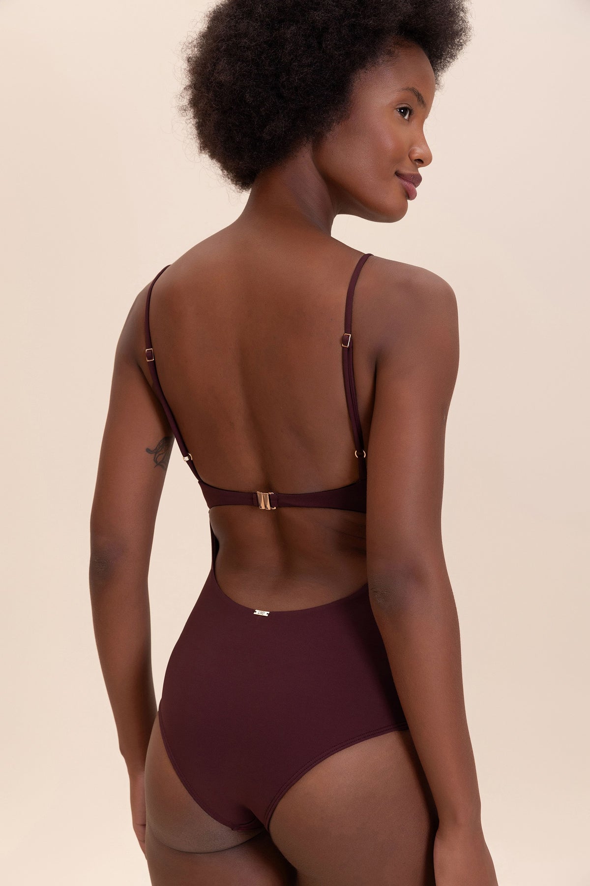 Sense® Knot Bandeau One Piece Swimsuit