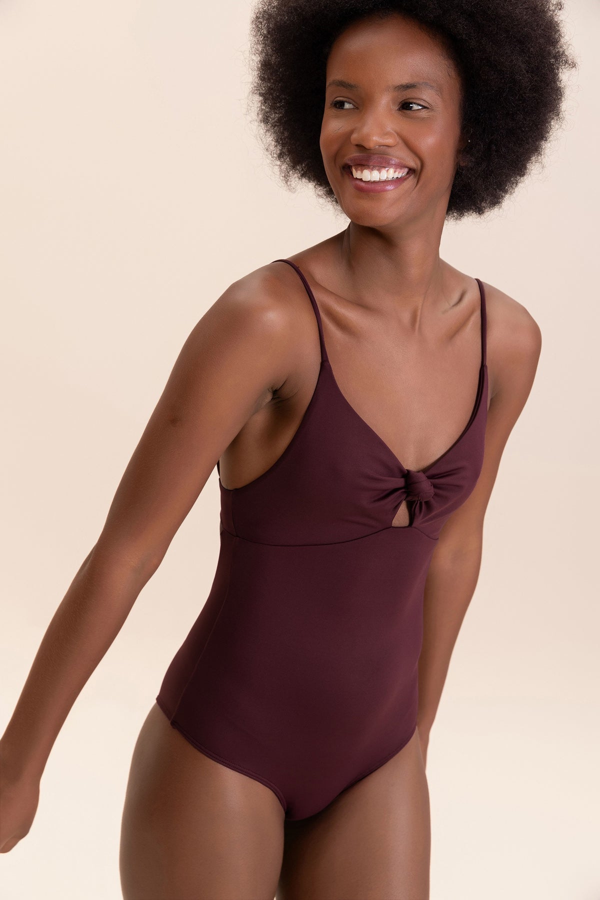 Sense® Knot Bandeau One Piece Swimsuit