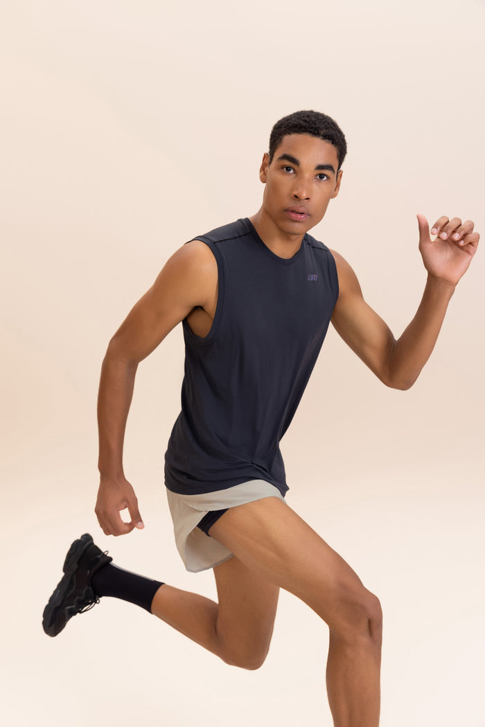 3" Nylon Tech Running Shorts