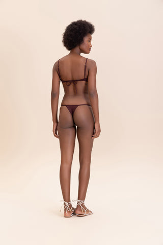 Essential Thong Bikini Bottom